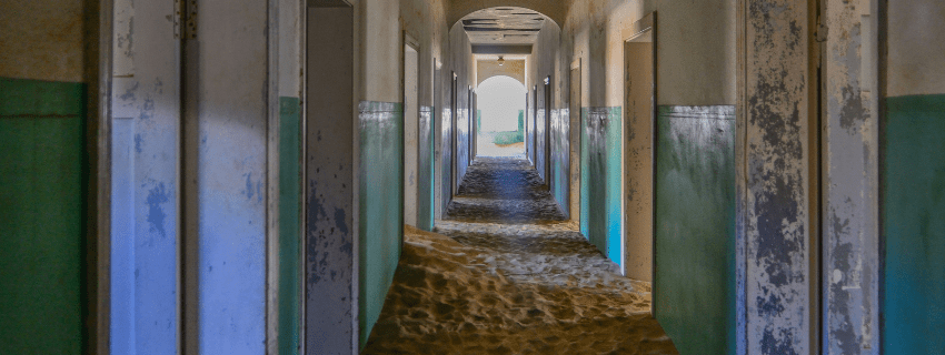 Kolmanskop, Namibia