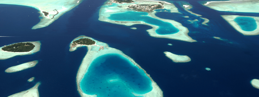 Maldives honeymoon 