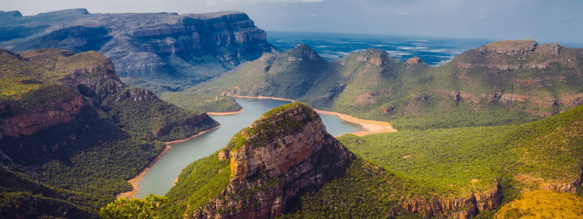 Blyde River Canyon, Souht Africa 