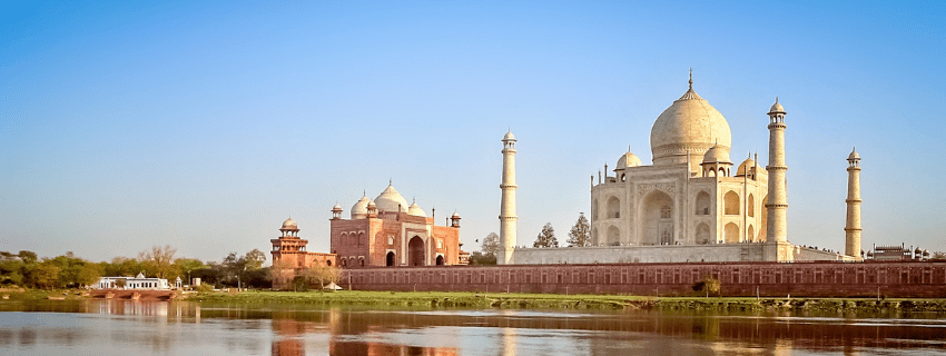 Taj Mahal tour 