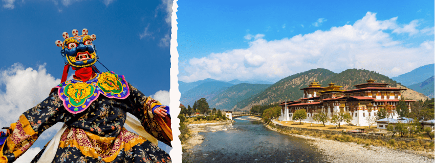 Himalaya kingdom of Bhutan