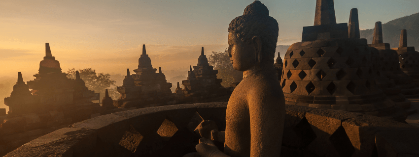 Borobudur Temple tours Indonesia 