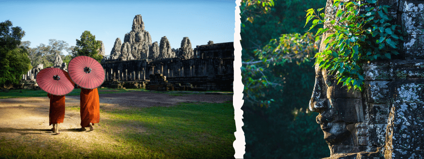 Cambodia, a country with rich history and magnificent architecture 