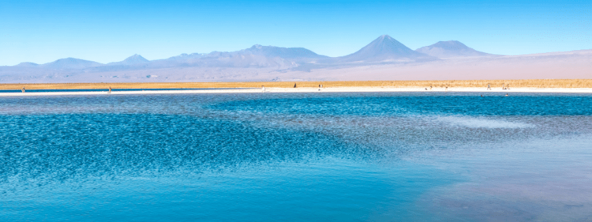 Cejar Lagoon Chile 