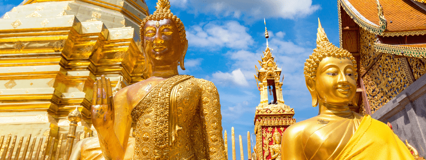 Doi Suthep temple Chiang Mai 