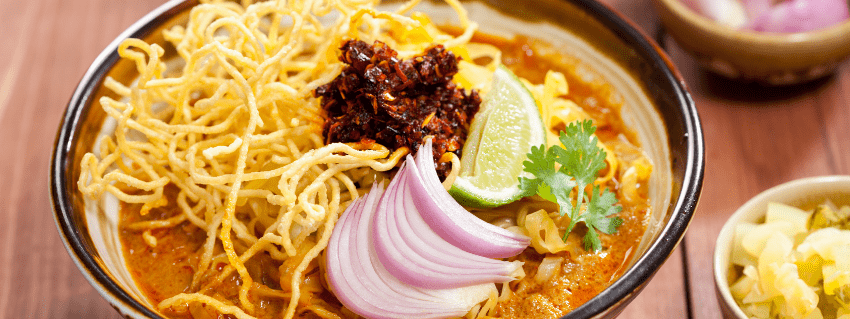 Khao Soi Thailand 