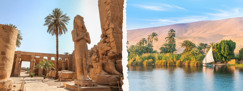Luxury Egypt holidays 