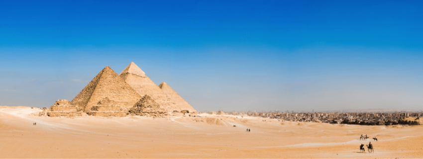 Great Pyramids of Giza 