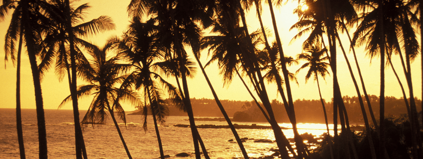 Hikkaduwa beach sri lanka
