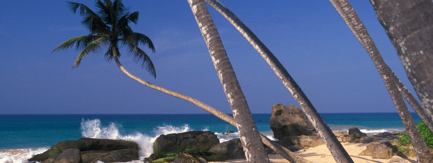 Hikkaduwa beach Sri Lanka