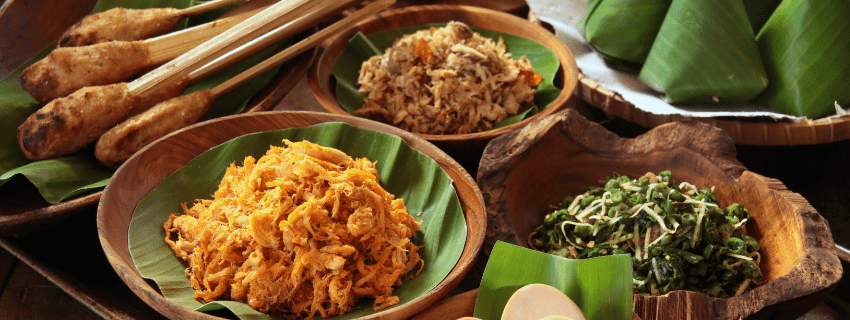 Indonesian food 