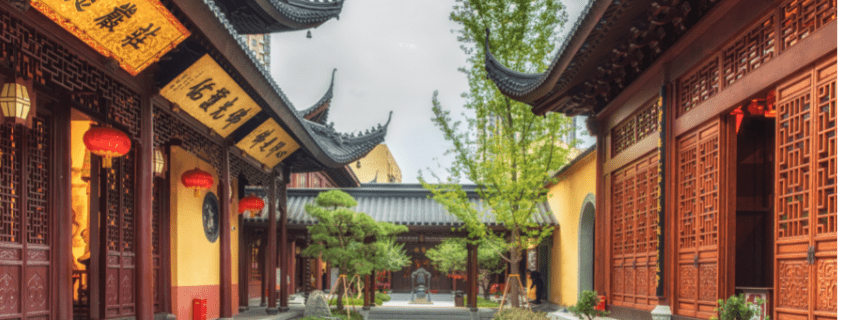 Jade Budda Temple 