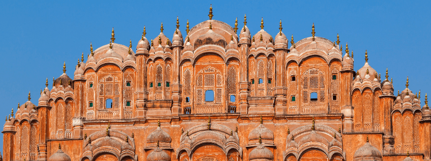 Jaipur, the pink city