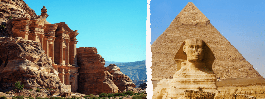 Jordan and Egypt tours 