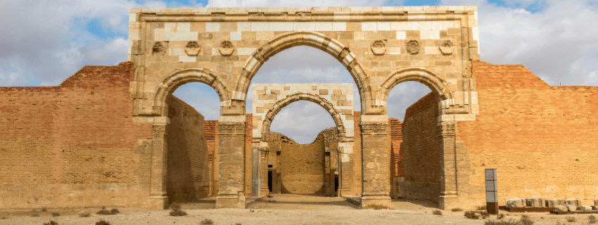 Jordan Desert Castle 