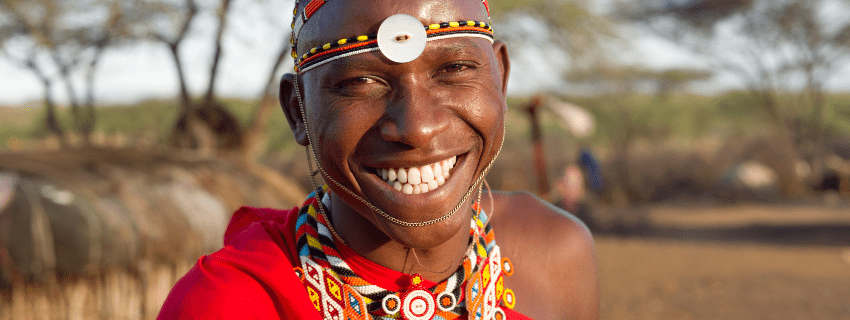 Samburu tribal visit 