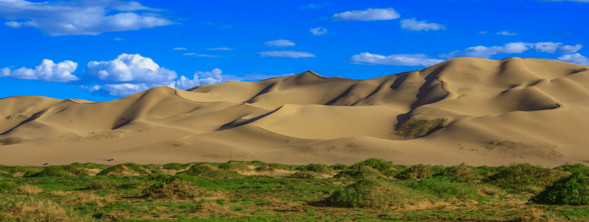 Khongor Sand dunes