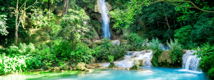 Kuang Si Waterfall 