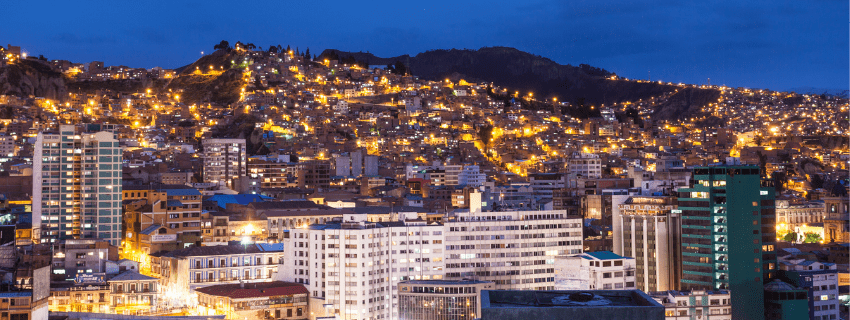 La Paz tour 
