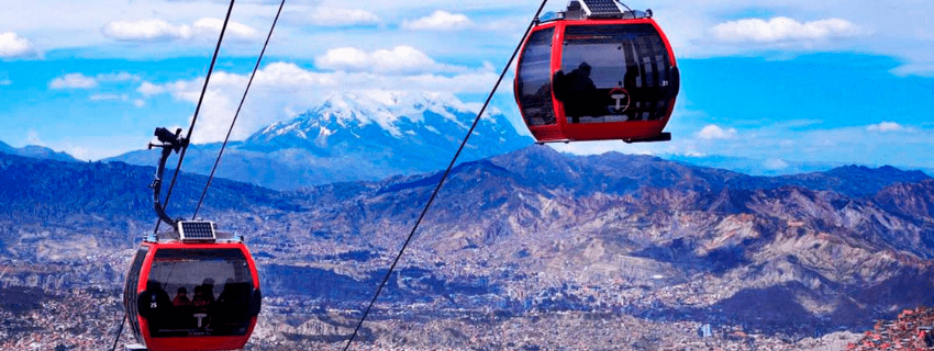 La Paz cable car tour 