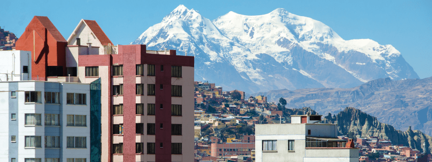 La Paz bolivia tour  
