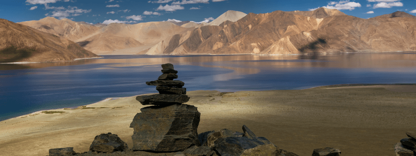 Lake Pangong, Ladakh