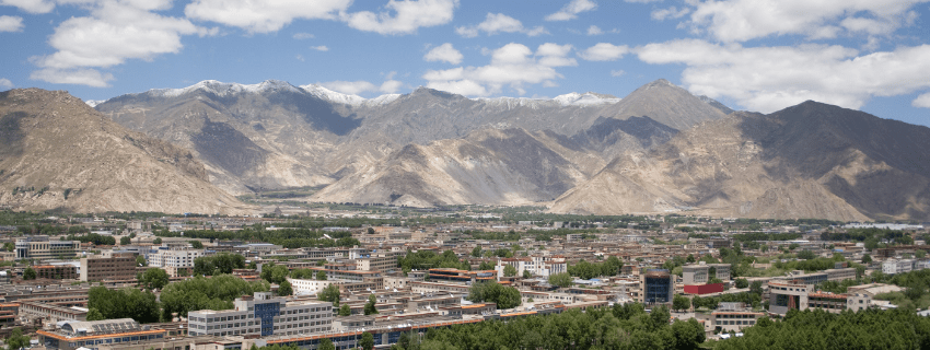 Lhasa Tibet