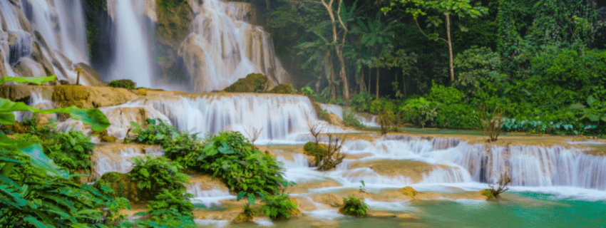 Kuang Si Waterfalls