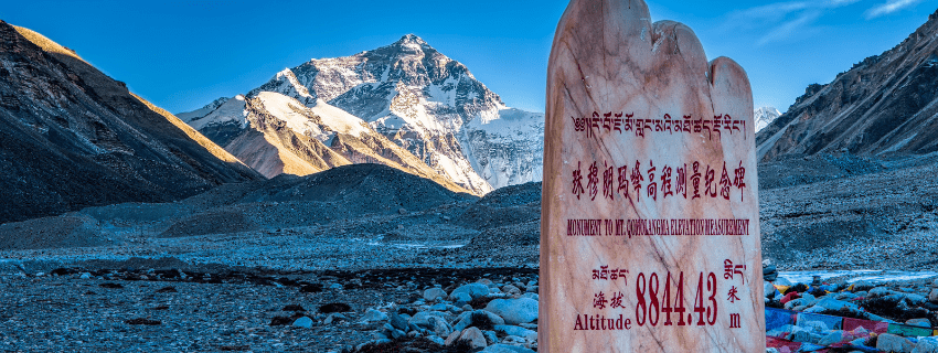 Mount Everest Base camp 