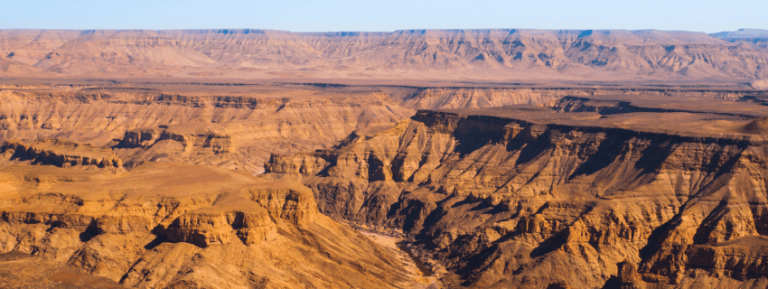 Fish River Canyon 