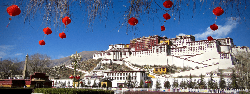Potala Palace China