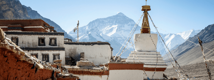 Rongbuk Monastery 