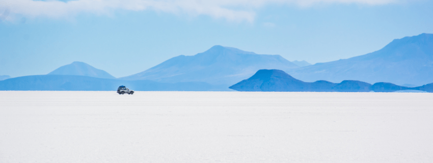 Uyuni salt flats