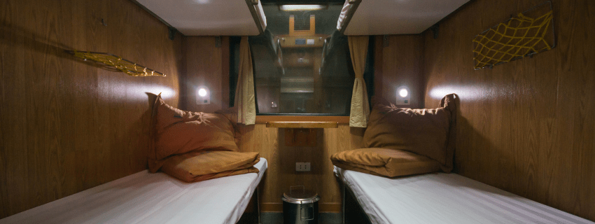 Sleeper train to Lhasa 