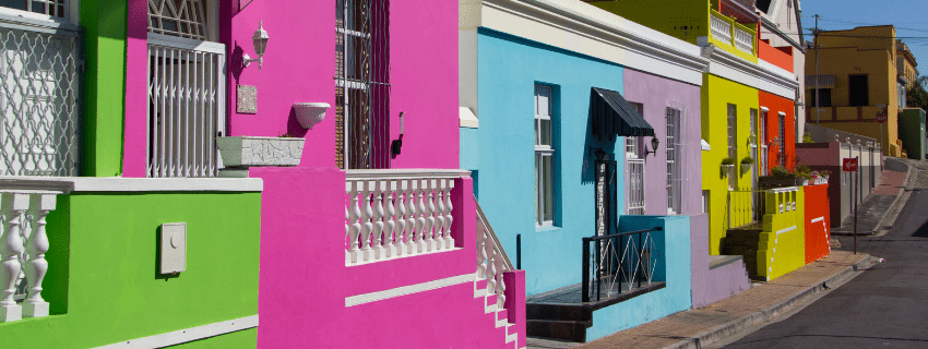 Bo-Kaap, Cape-Malay questers in Cape Town 