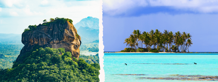 Sri Lanka and Maldives beach holiday 