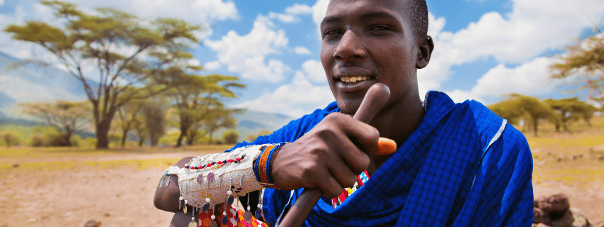 Masai tribe Tanzania