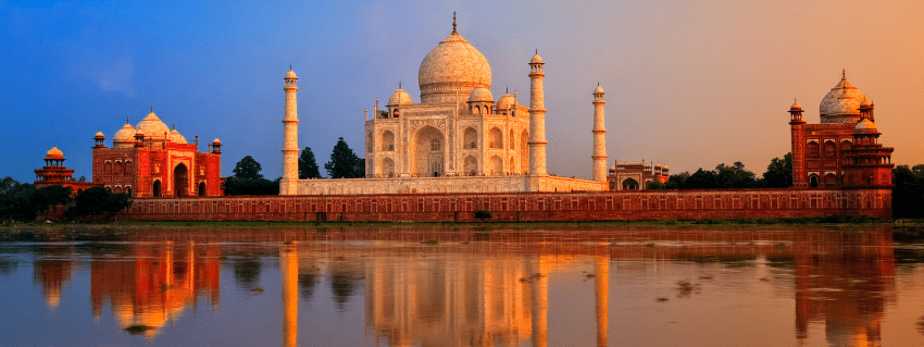 Taj Mahal, India