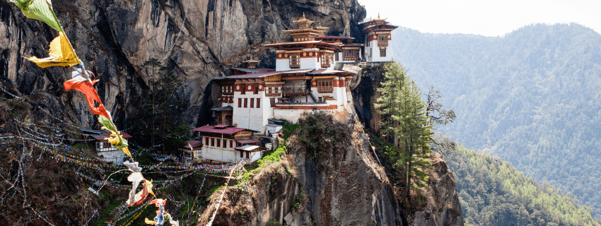 Tigers nest Bhutan