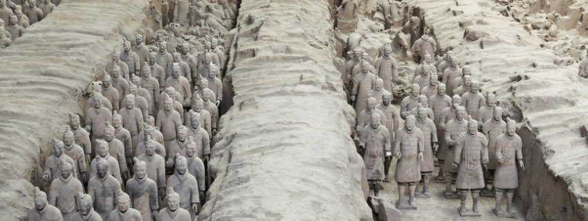 Terracotta warriors tours