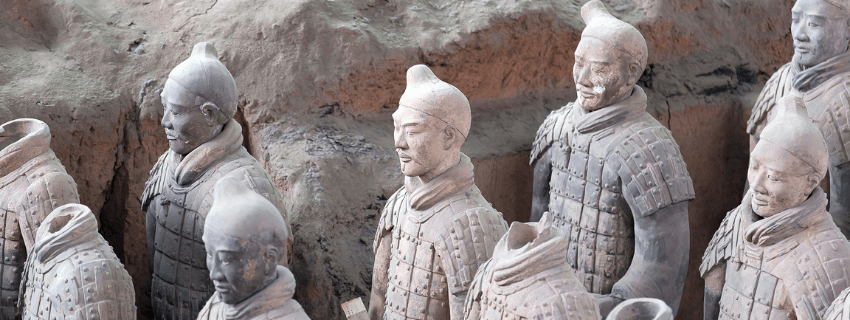 Terracotta warrior Xian tour