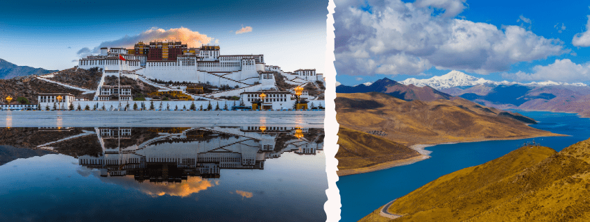 Tibet, the roof of the world
