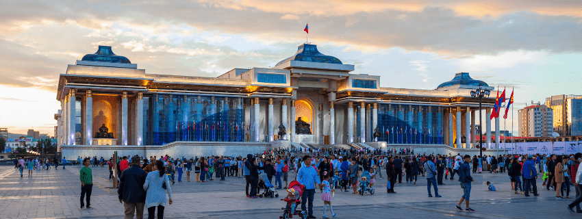 Ulaanbaatar city tour 