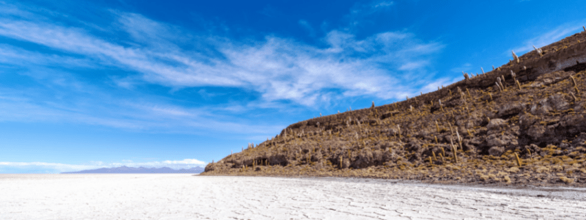 Uyuni salt flats 
