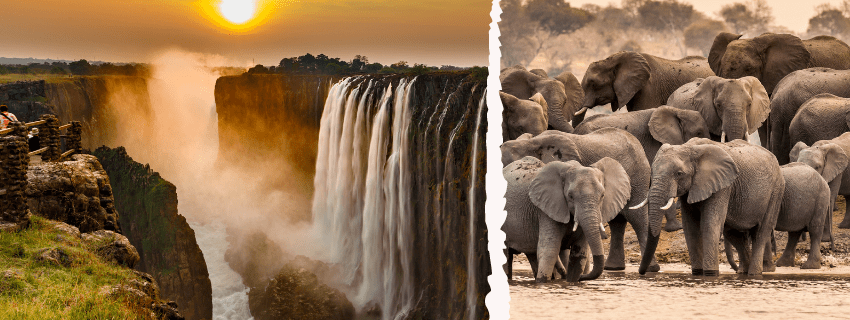 Vic Falls, Botswana and Namibia self drive tours 