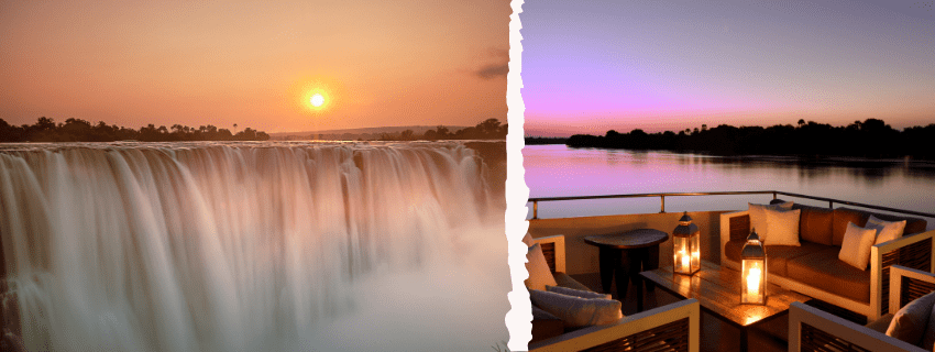 Victoria Falls, an adventurous destination 