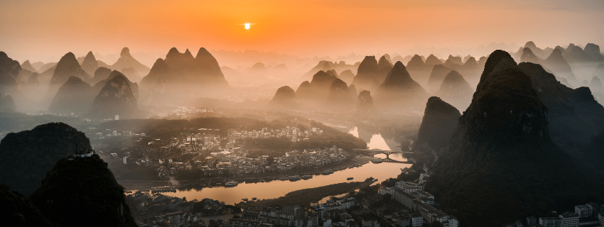 Yangshuo China tours 