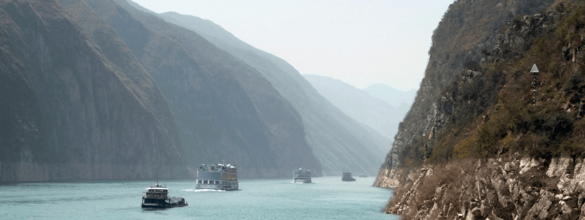 Yangtze River cruise