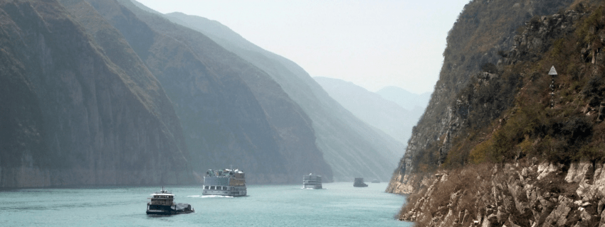 Yangtze River cruise 