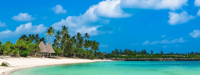 Zanzibar beach 